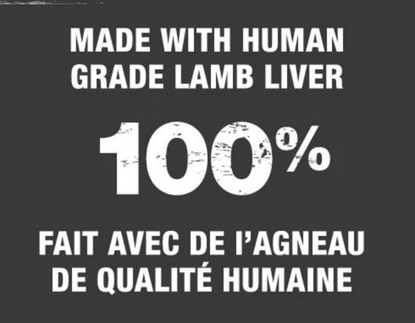 PureBites Mini Trainers Freeze Dried Lamb Liver Dog Treats