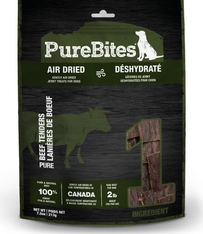 PureBites Freeze Dried Beef jerky Dog Treats