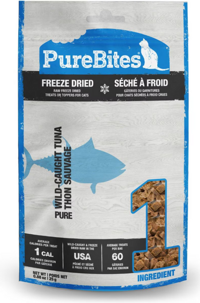 PureBites Freeze Dried Tuna Cat Treats