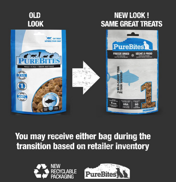PureBites Freeze Dried Tuna Cat Treats