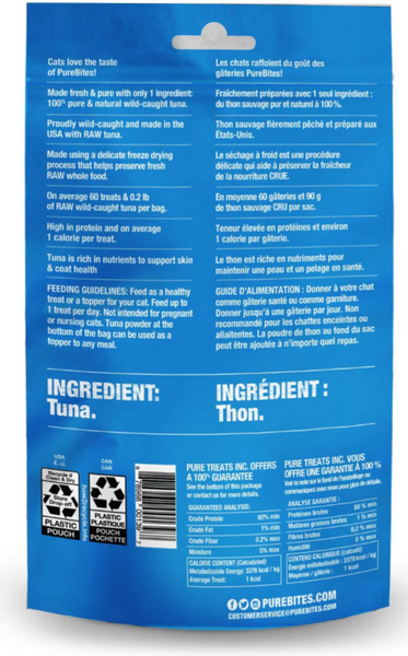 PureBites Freeze Dried Tuna Cat Treats