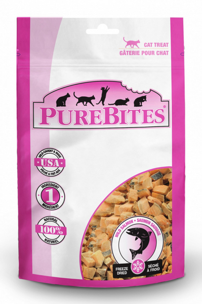 PureBites Freeze Dried Salmon Cat Treats