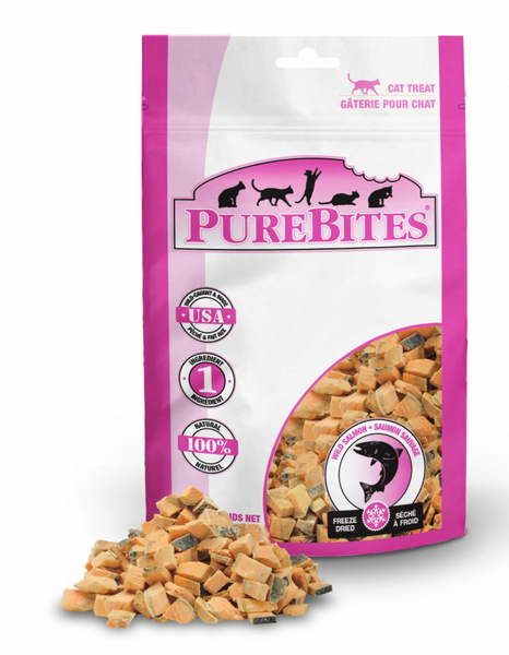PureBites Freeze Dried Salmon Cat Treats