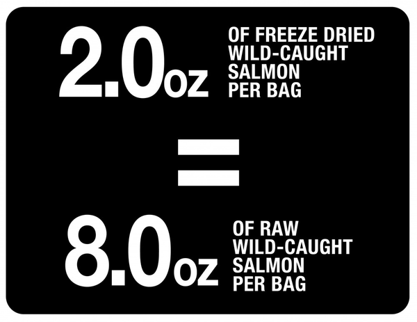 PureBites Freeze Dried Salmon Cat Treats
