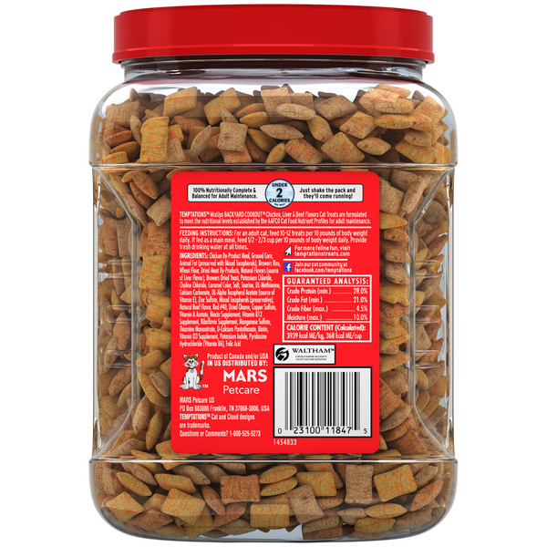 Temptations Backyard Cookout Mixups Cat Treats