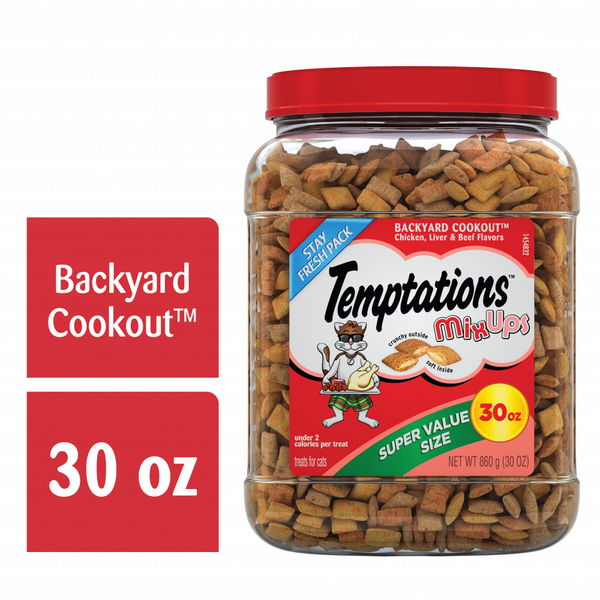 Temptations Backyard Cookout Mixups Cat Treats