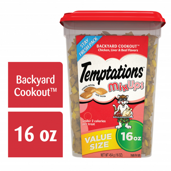 Temptations Backyard Cookout Mixups Cat Treats