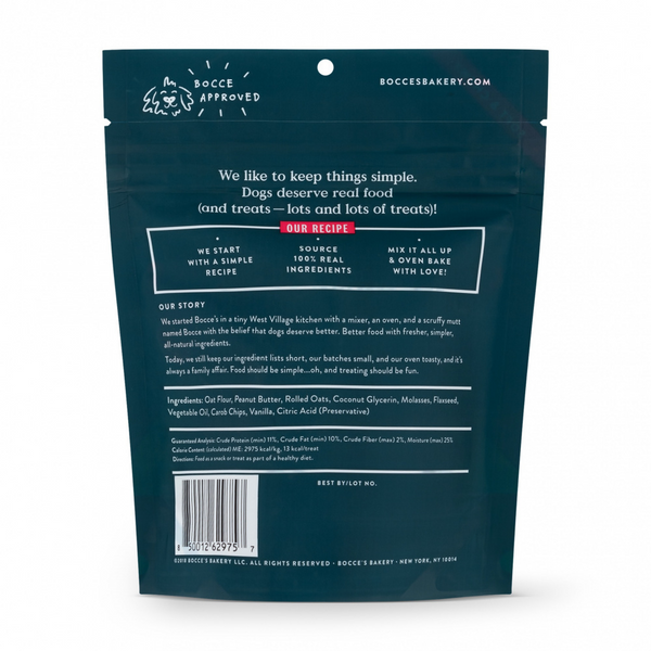 Bocce's Bakery Campfire S'mores Soft & Chewy Dog Treats