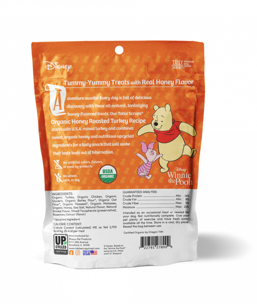 Disney TableScraps Organic Honey Roasted Turkey Recipe Dog Treats