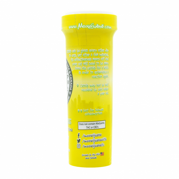 Meowijuana Happy Grass Catnip and Lemongrass Blend