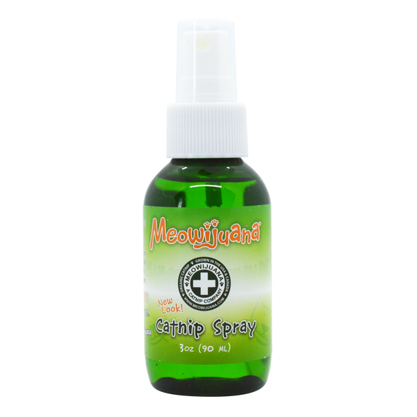 Meowijuana Catnip Spray