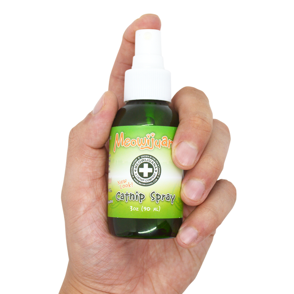 Meowijuana Catnip Spray