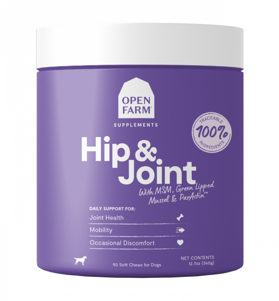 Open Farm Hip & Joint Supplement Dog Chews