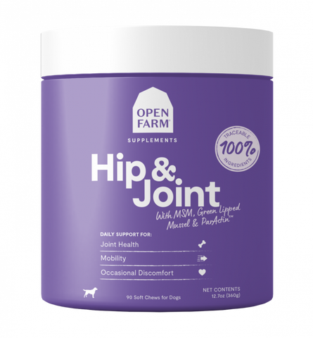 Open Farm Hip & Joint Supplement Dog Chews