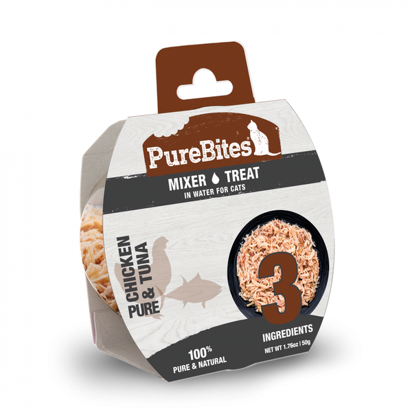 PureBites Wet Mixers Chicken & Tuna
