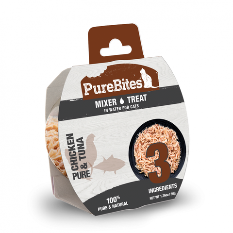 PureBites Wet Mixers Chicken & Tuna
