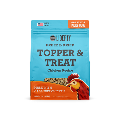 Bixbi Liberty Chicken Freeze Dried Topper & Treat