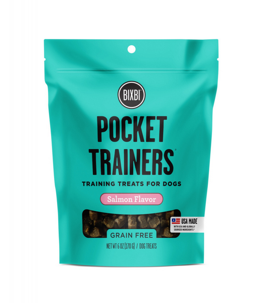 BIXBI Pocket Trainers Salmon Dog Treats