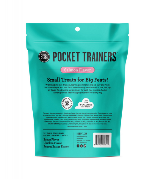 BIXBI Pocket Trainers Salmon Dog Treats