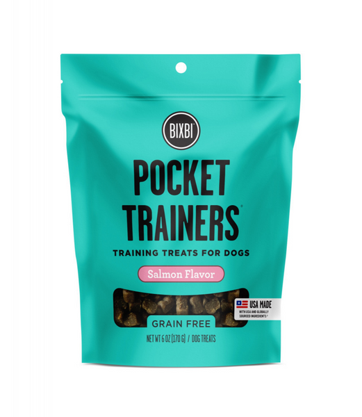 Bixbi Pocket Trainers Salmon Dog Treats