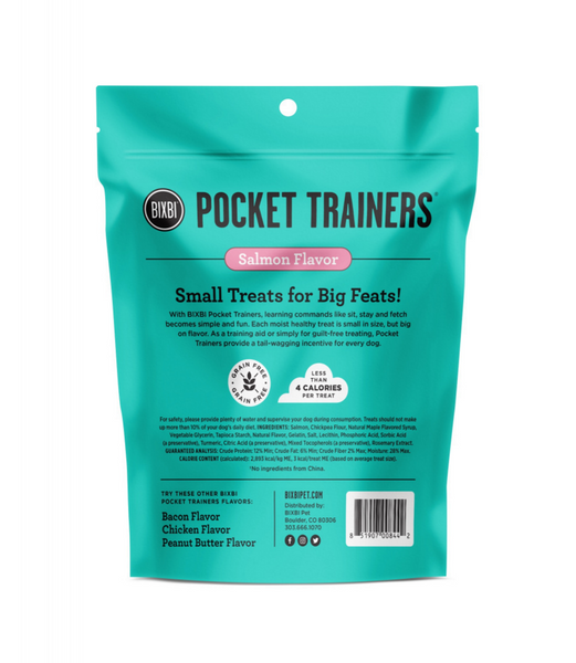 Bixbi Pocket Trainers Salmon Dog Treats