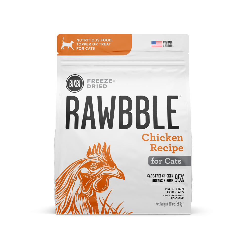 Bixbi Rawbble Chicken Freeze Dried for Cats
