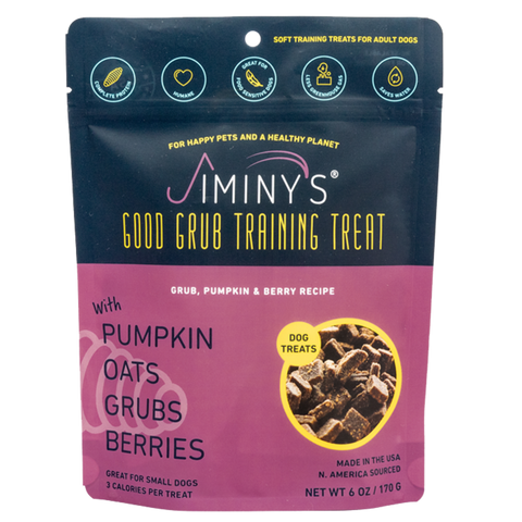 Jiminy's Pumpkin, Berry & Grub Soft & Chewy Treats