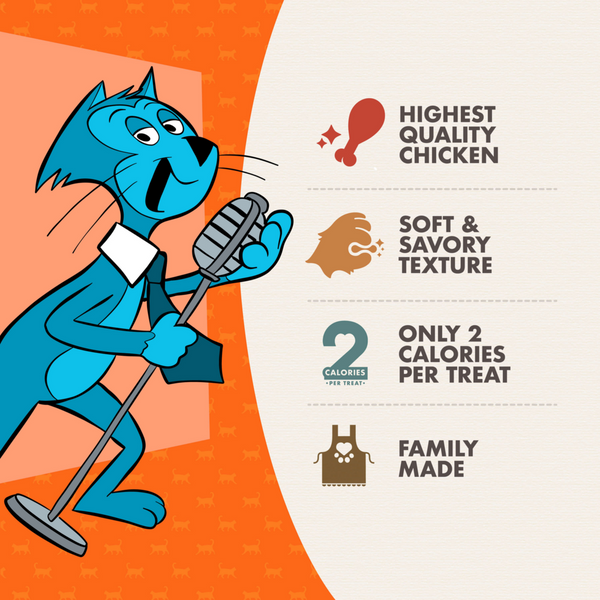 Fromm PurrSnacKitty Chicken Flavor SnacKitties Treats