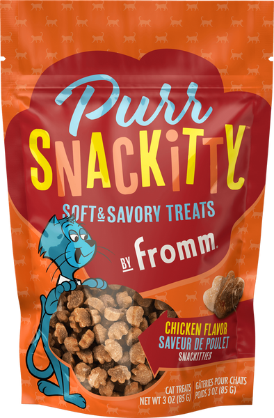 Fromm PurrSnacKitty Chicken Flavor SnacKitties Treats