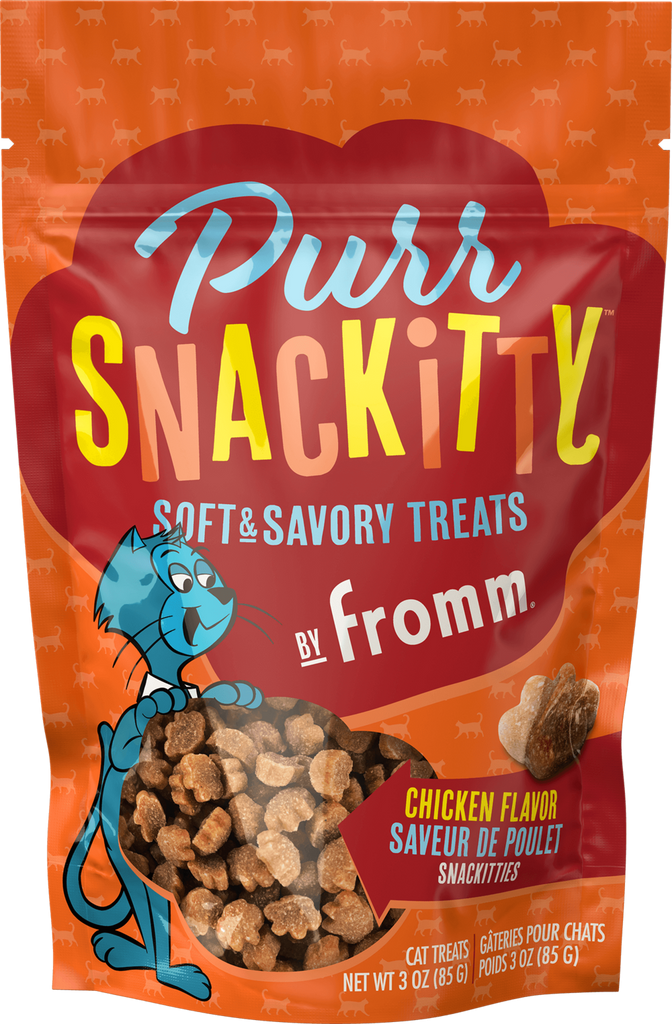 Fromm PurrSnacKitty Chicken Flavor SnacKitties Treats
