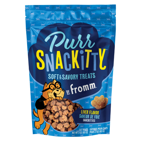 Fromm PurrSnacKitty Liver Flavor SnacKitties Treats