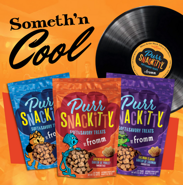 Fromm PurrSnacKitty Liver Flavor SnacKitties Treats