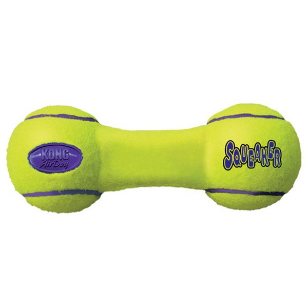 Kong Squeaker Dumbbell Dog Toy