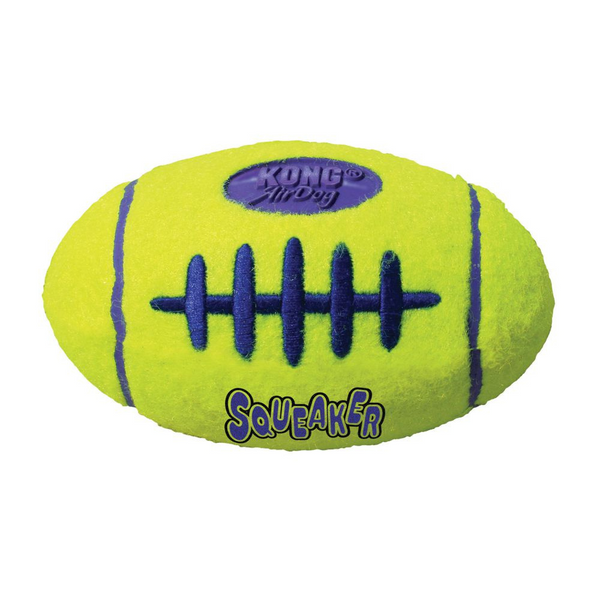 Kong AirDog Squeaker Football Dog Toy