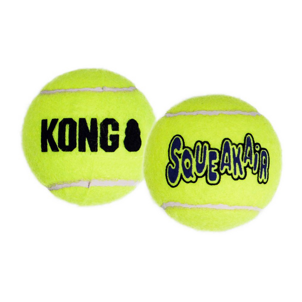 Kong AirDog Squeakair Ball Dog Toy