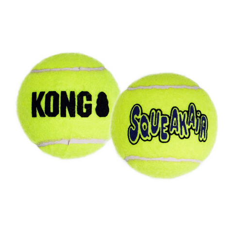 Kong AirDog Squeakair Ball Dog Toy