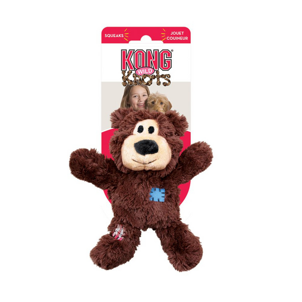 Kong Wild Knots Bears Dog Toys
