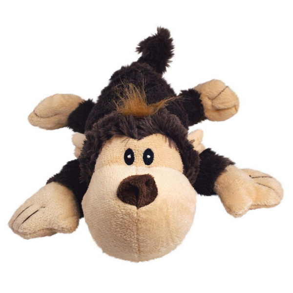 Kong Funky Monkey Cozie Plush Dog Toy