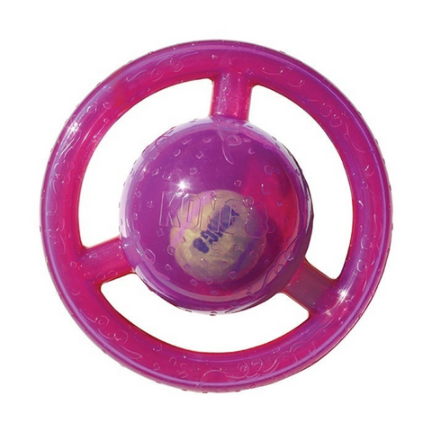 Kong Jumbler Shapes Disc Dog Toy