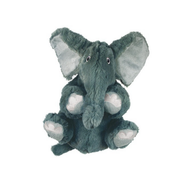 Kong Comfort Kiddos Elephant Plush Dog Toy
