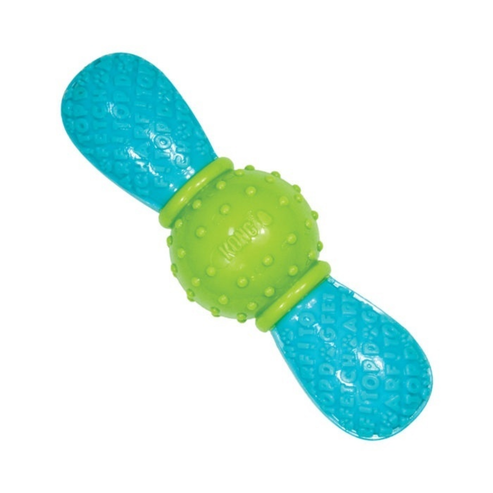 Kong CoreStrength Bow Tie Dog Chew Toy