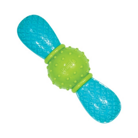 Kong CoreStrength Bow Tie Dog Chew Toy