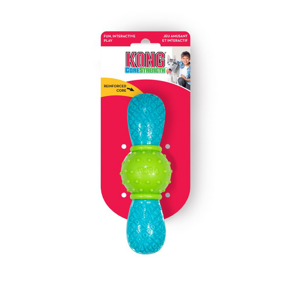 Kong CoreStrength Bow Tie Dog Chew Toy