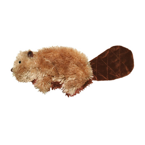 Kong Plush Beaver Dog Toy