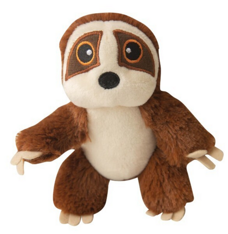 Snugarooz Baby Sasha the Sloth Plush Dog Toy