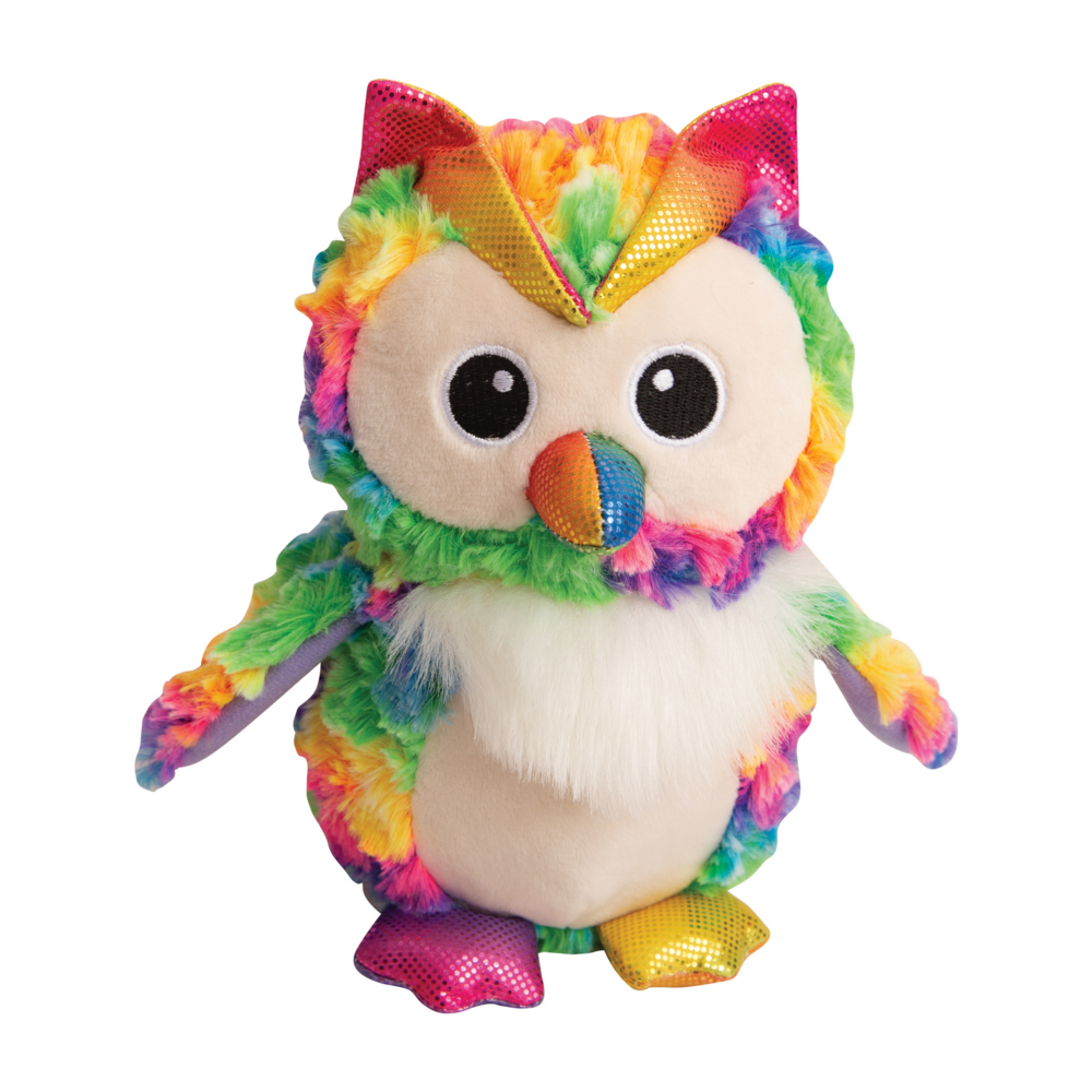 Snugarooz Baby Hootie the Owl Plush Dog Toy