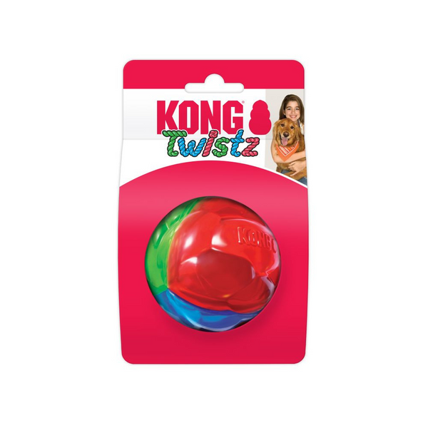 Kong Twistz Ball Dog Toy