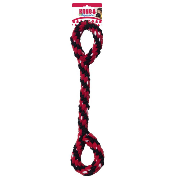 Kong Signature Rope Double Tug Dog Toy