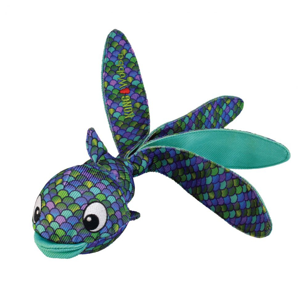 Kong Wubba Finz Dog Toy