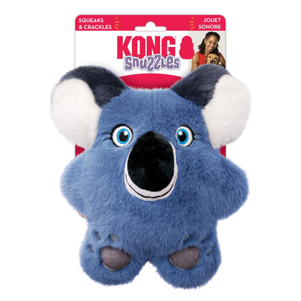 Kong Snuzzles Koala Plush Dog Toy